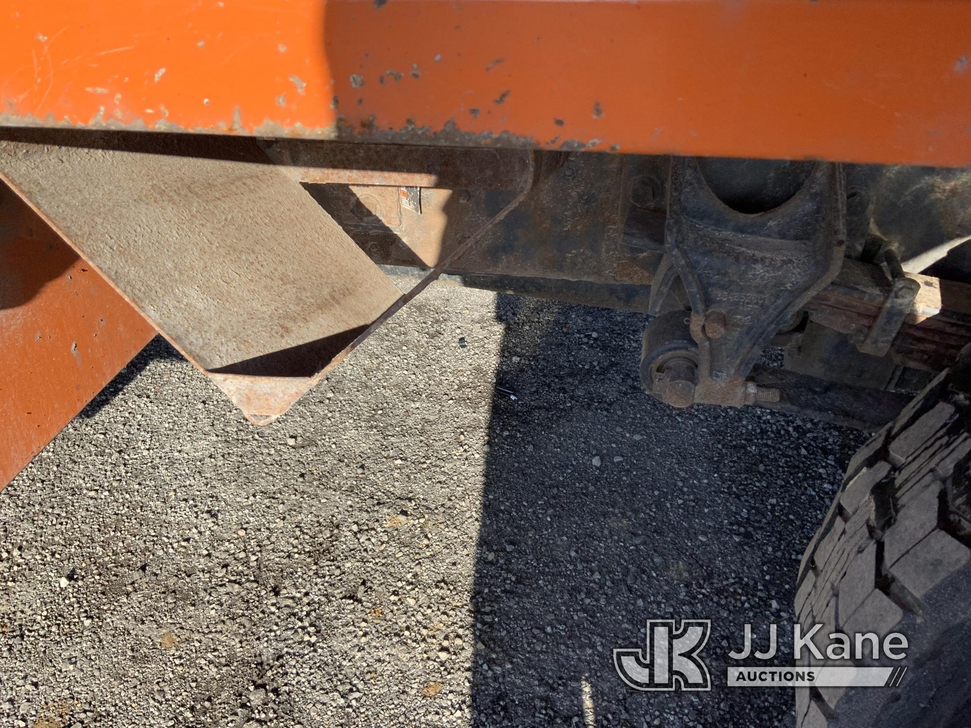 (Ashland, OH) Altec LR760E70, Over-Center Elevator Bucket Truck mounted behind cab on 2012 Ford F750