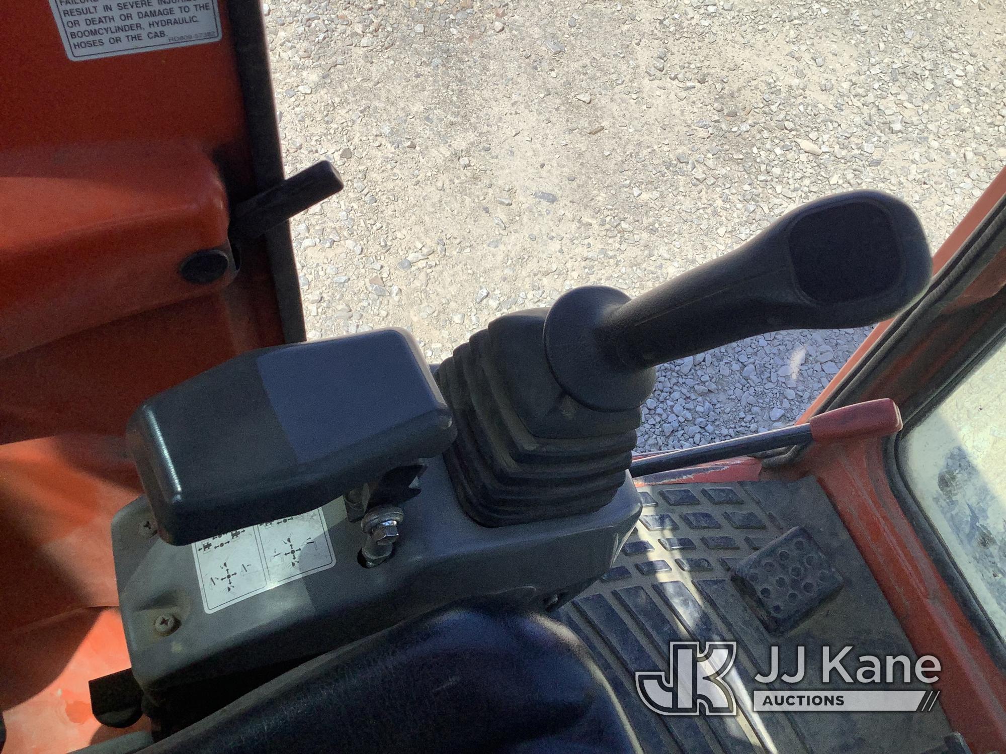 (Smock, PA) 2015 Kubota KX91-3 Super Series Mini Hydraulic Excavator Runs, Moves & Operates, Seller