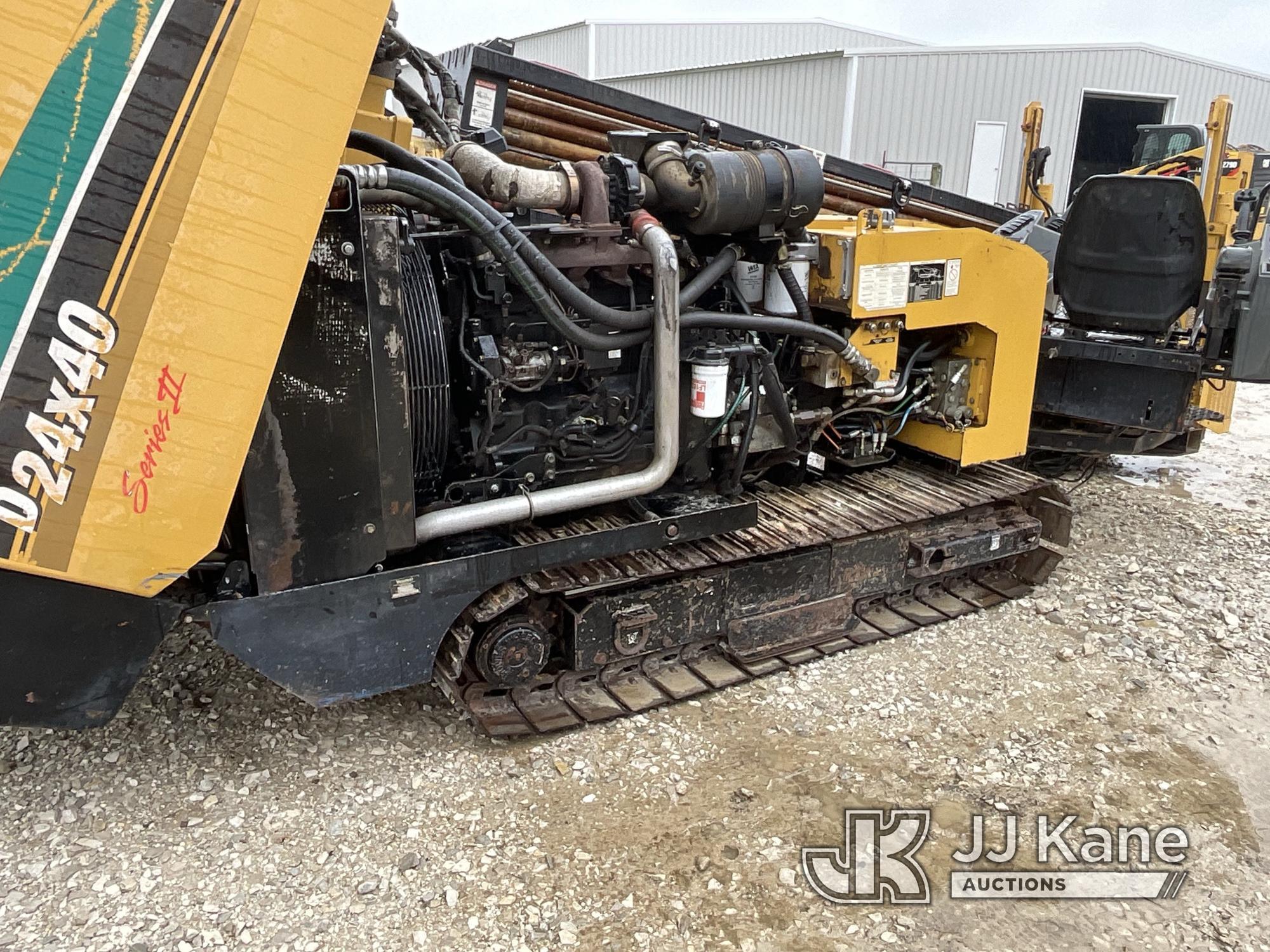 (Orleans, IN) 2005 Vermeer D24x40 Series II Directional Boring Machine Runs, Moves & Operates) (Hour