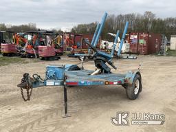 (Charlotte, MI) 1999 Butler Coil Pipe Trailer Operates