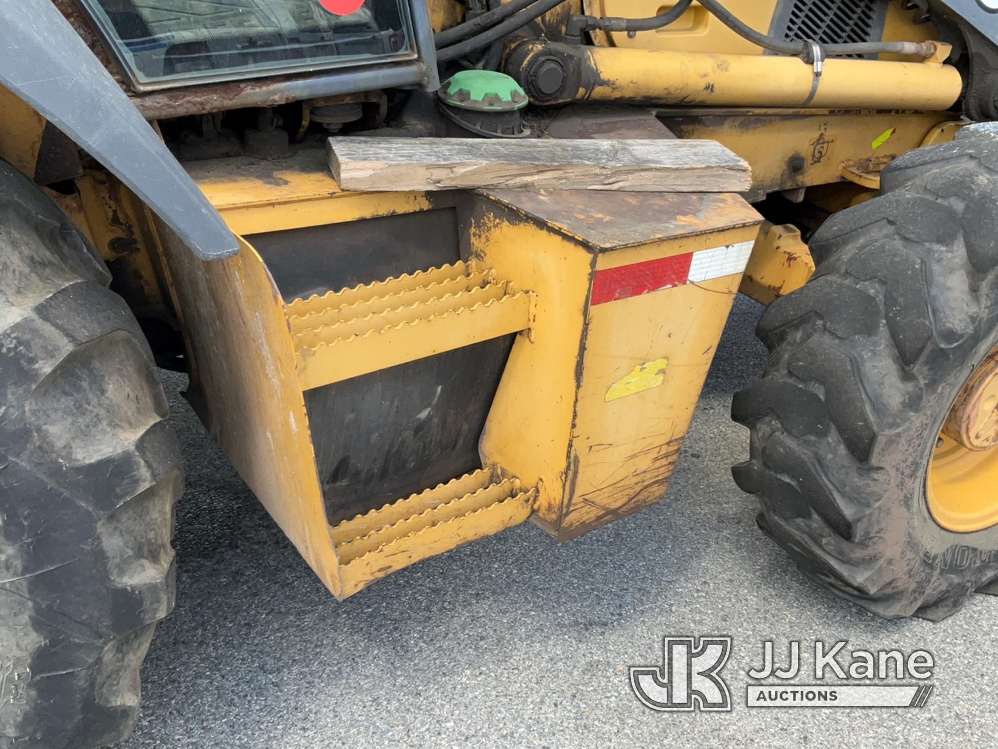 (Chester Springs, PA) 2008 John Deere 310SJ 4x4 Tractor Loader Backhoe No Title) (Runs & Moves, Hyd