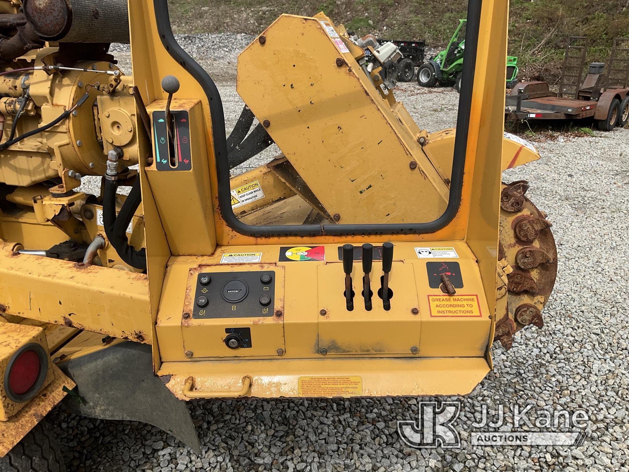 (Shrewsbury, MA) 2004 Rayco RG 1672 Stump Grinder No Title) (Runs & Operates) (Rust Damage, Seller S