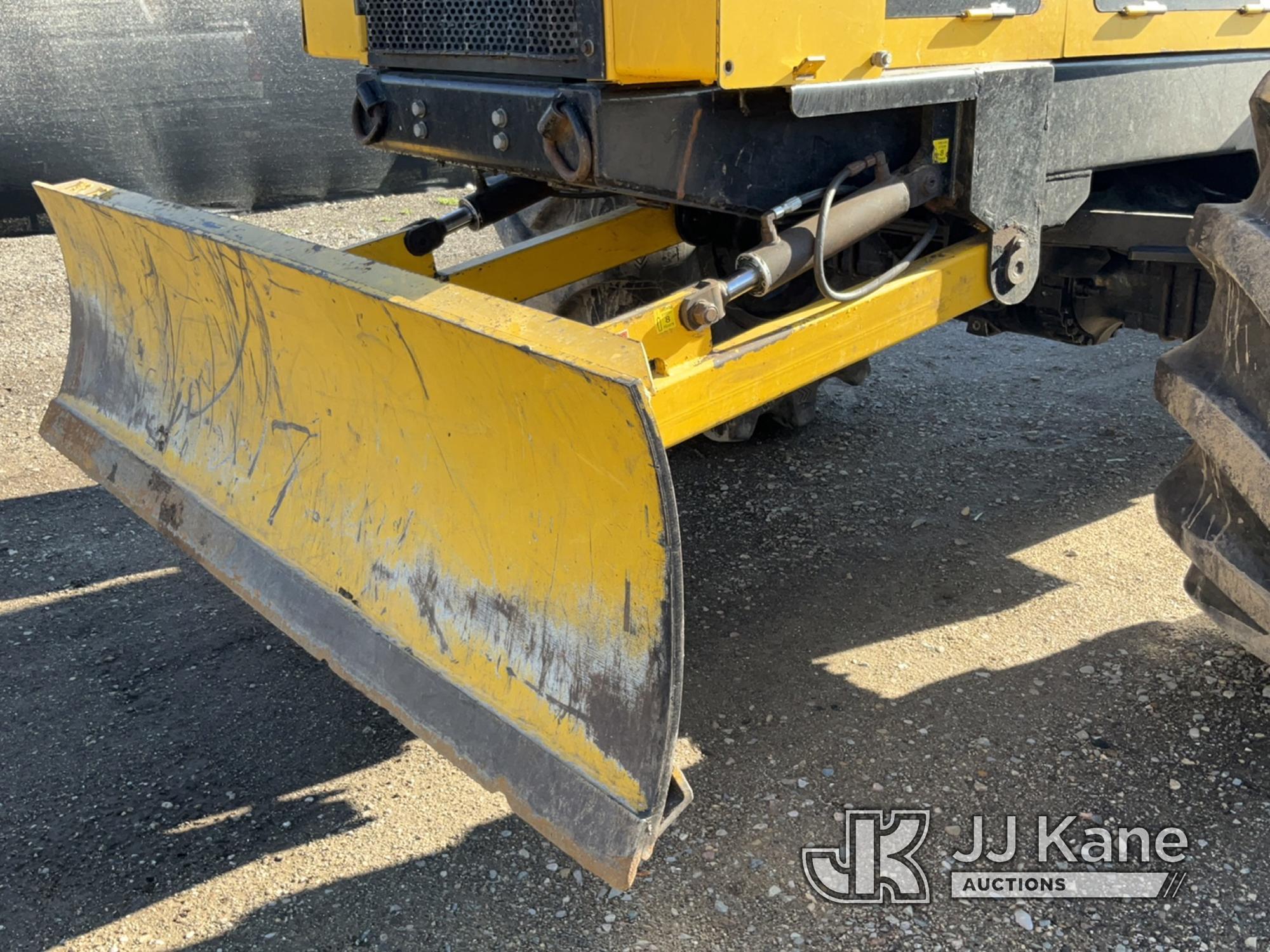 (Charlotte, MI) Jarraff 75ft Telescopic Insulated Tree Saw, mounted on 2017 Jarraff 4 Wheel Drive Ar