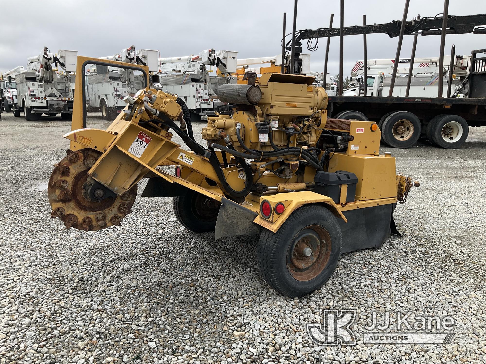 (Shrewsbury, MA) 2004 Rayco RG 1672 Stump Grinder No Title) (Runs & Operates) (Rust Damage, Seller S