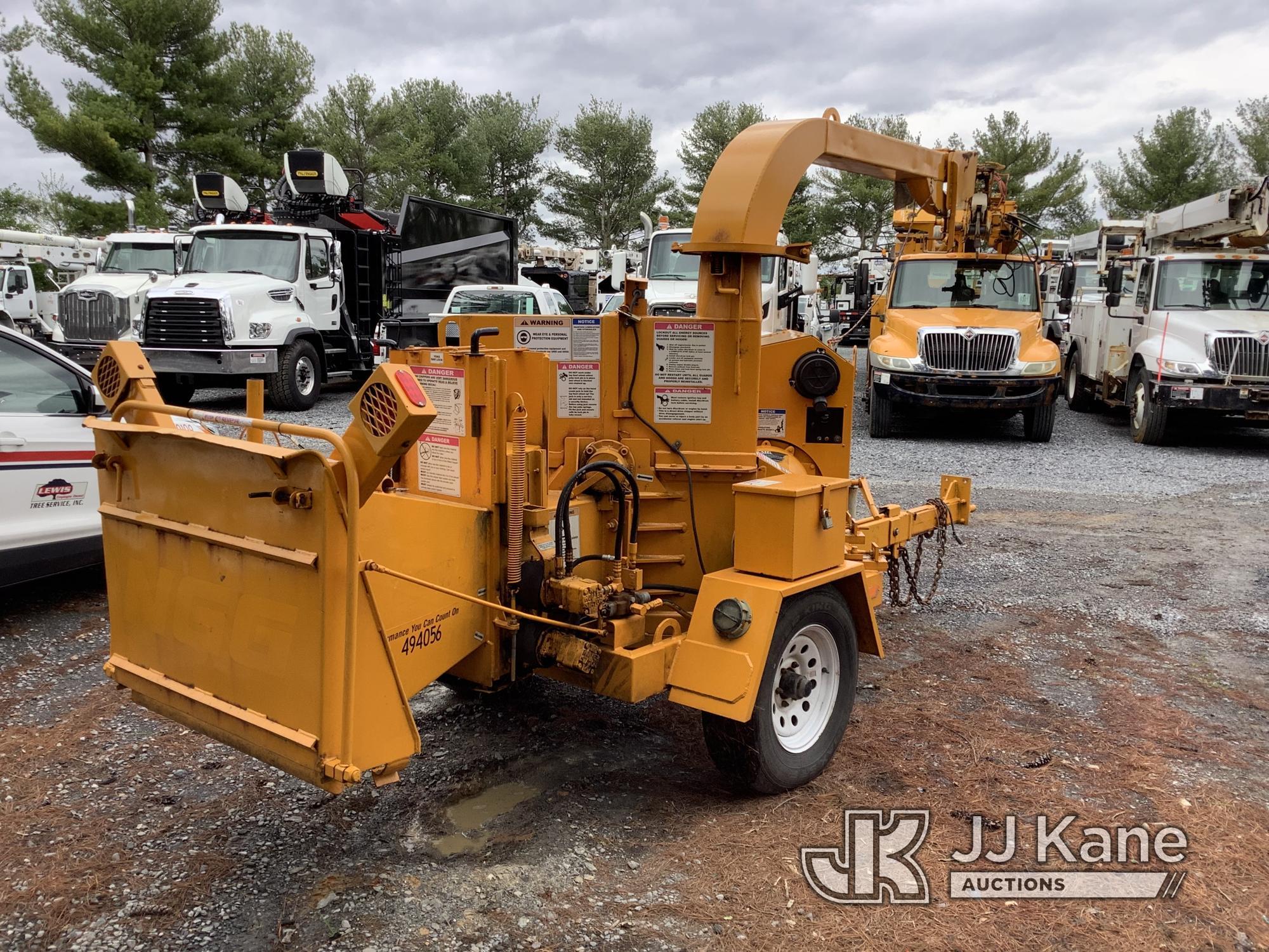 (Frederick, MD) 1994 Bandit 200 Portable Chipper (12in Disc) Runs, Operational Condition Unknown, Ru