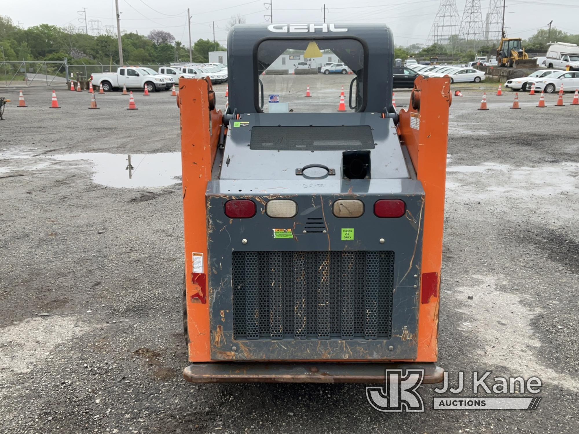 (Plymouth Meeting, PA) 2018 Gehl R105 Rubber Tired Skid Steer Loader Runs, Moves & Operates