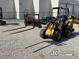 (Newburgh, IN) 2022 Vermeer ATX720 Compact Articulated Loader Runs & Operates) (Wrench Light On