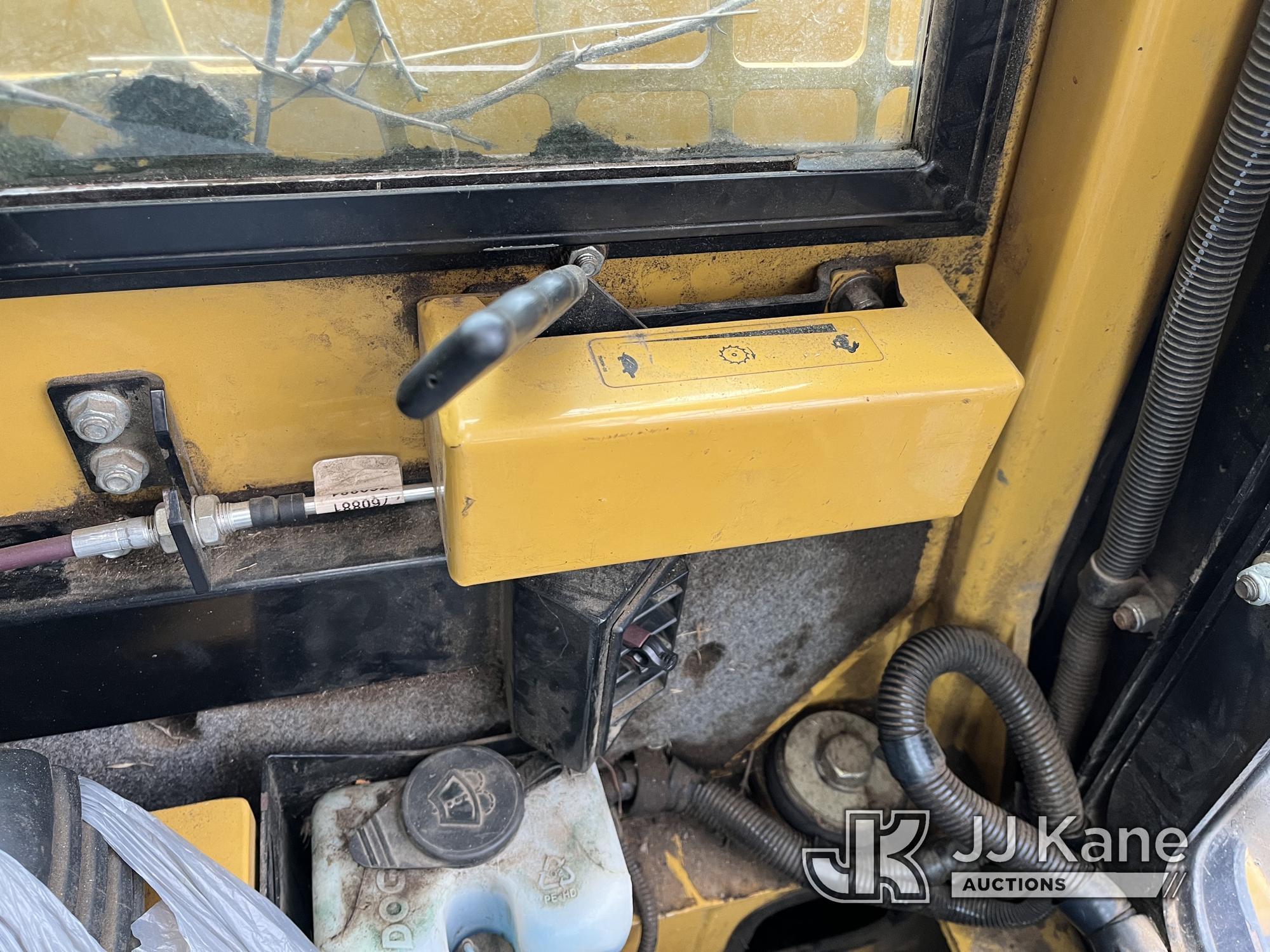 (Smock, PA) 2018 Rayco C100 Rubber Tracked Skid Steer Loader Runs, Moves & Operates, Broken Tooth Po