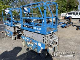 (Plymouth Meeting, PA) 2017 Genie GS1930 19 ft Self-Propelled Scissor Lift, s/n GS30P-171729 Conditi