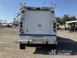 (Plymouth Meeting, PA) 2013 Ford F350 4x4 Extended-Cab Enclosed Service Truck Runs & Moves, Body & R