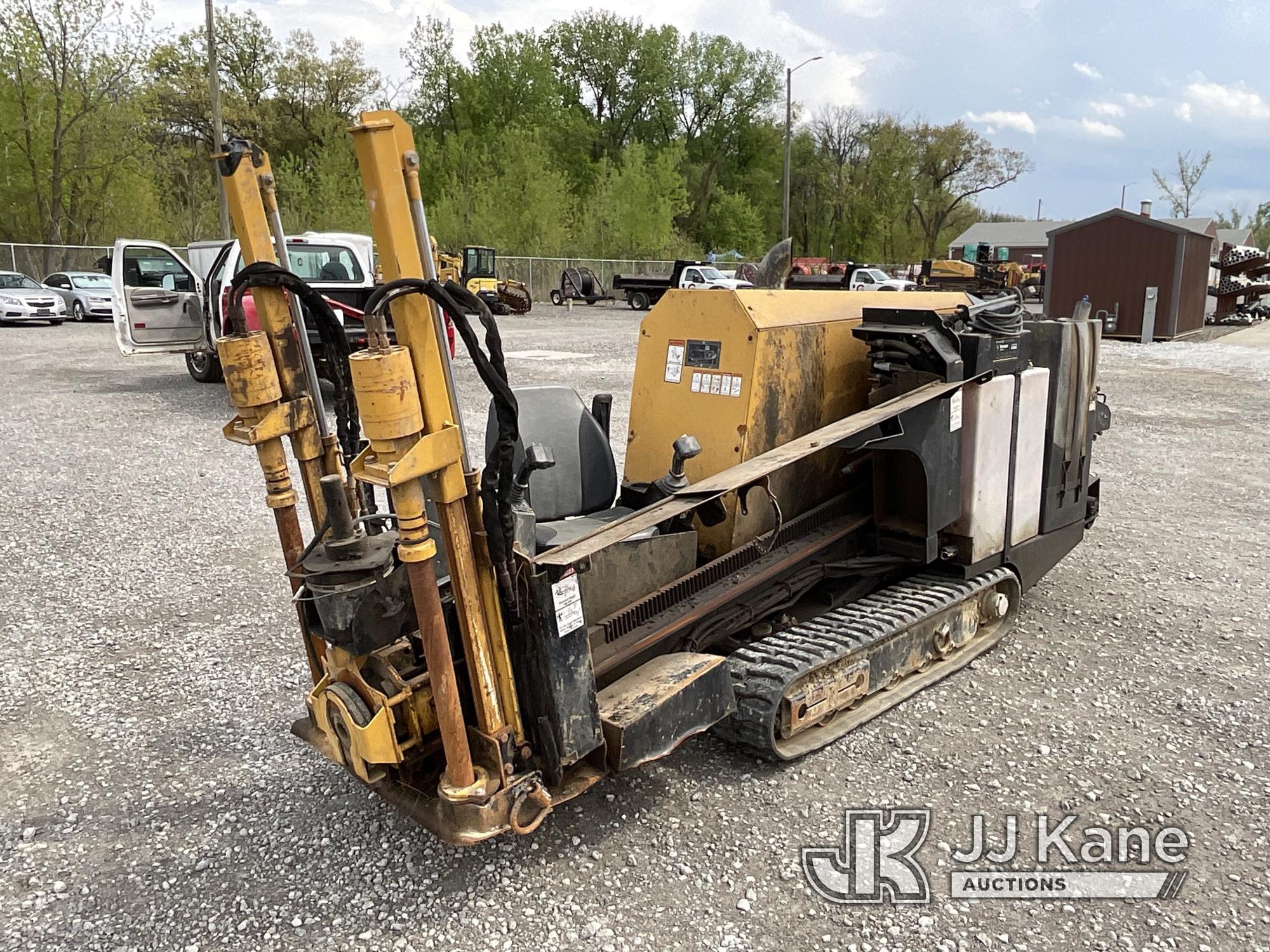 (Hobart, IN) 2017 Vermeer Corporation D10x15 Series III Directional Boring Machine Runs, Moves & Ope