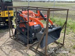 (Charlotte, MI) 2024 AGROTK YSRT14 Stand-Up Crawler Skid Steer Loader, RATO-420D EPA engine New/Unus