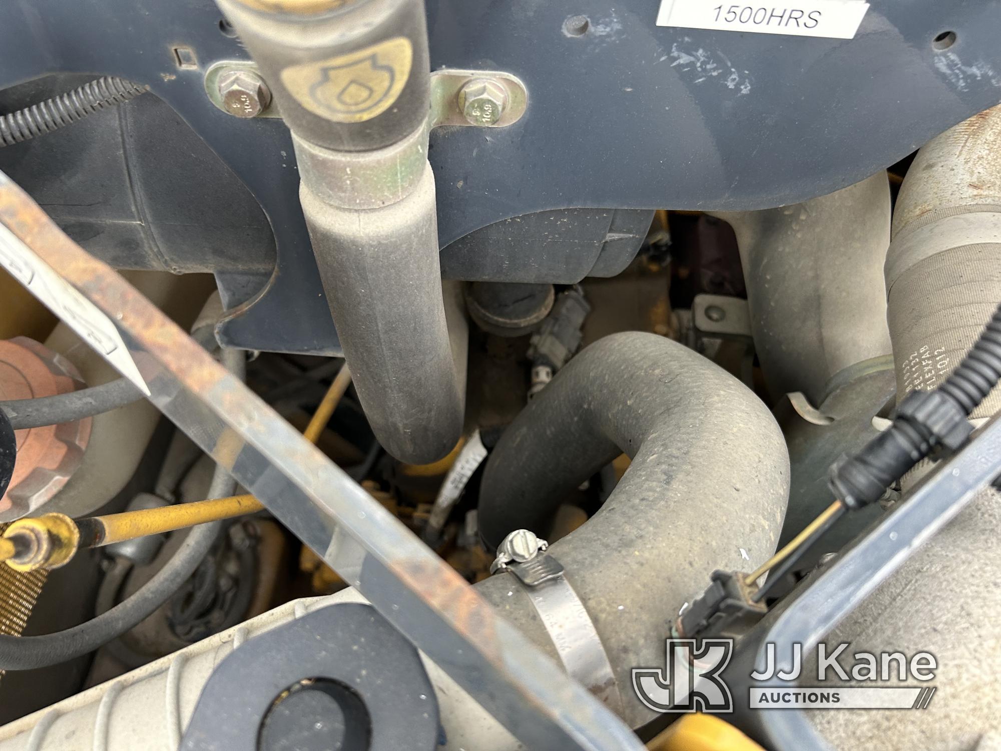 (Hagerstown, MD) 2012 John Deere 320D Skid Steer Loader Not Running, Condition Unknown, Engine Damag