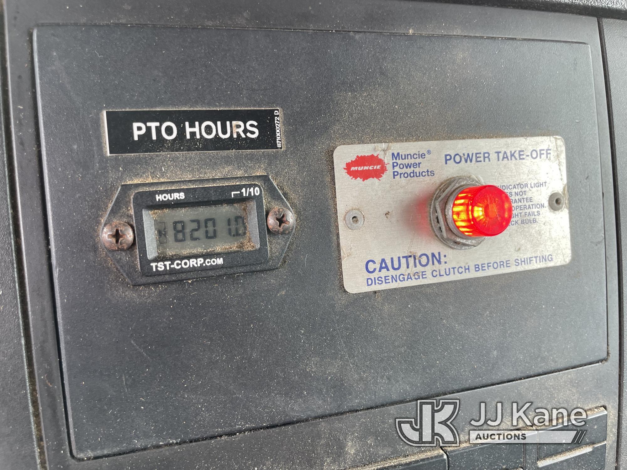 (Plymouth Meeting, PA) Altec LR760E70, Over-Center Elevator Bucket Truck mounted behind cab on 2013