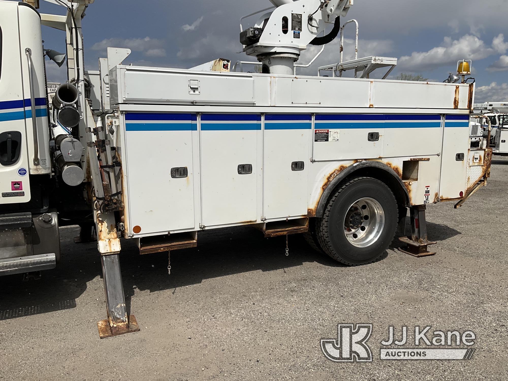 (Plymouth Meeting, PA) Altec LRV-55, Over-Center Bucket Truck center mounted on 2010 Freightliner M2