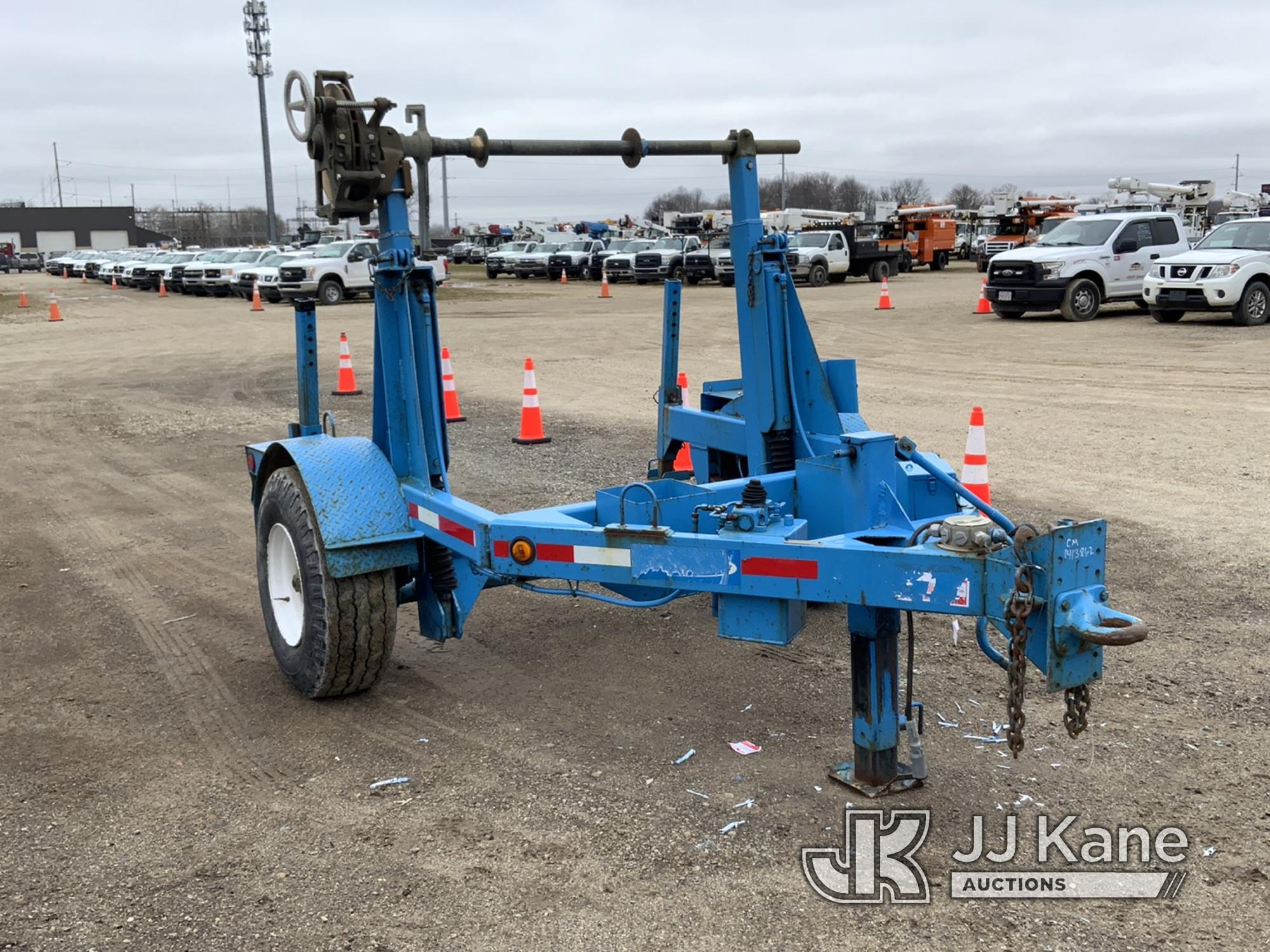 (Charlotte, MI) 1992 Butler HWSC80 Reel Trailer