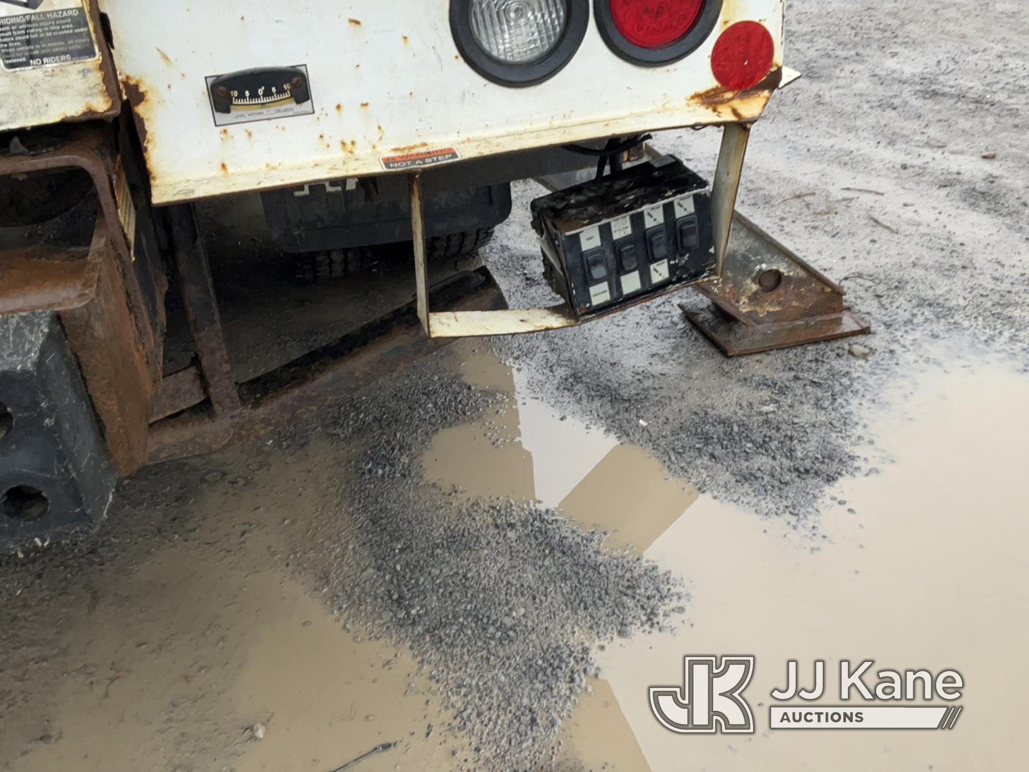 (Rome, NY) Altec AN55E, Material Handling Bucket Truck rear mounted on 2017 Freightliner M2 106 Util