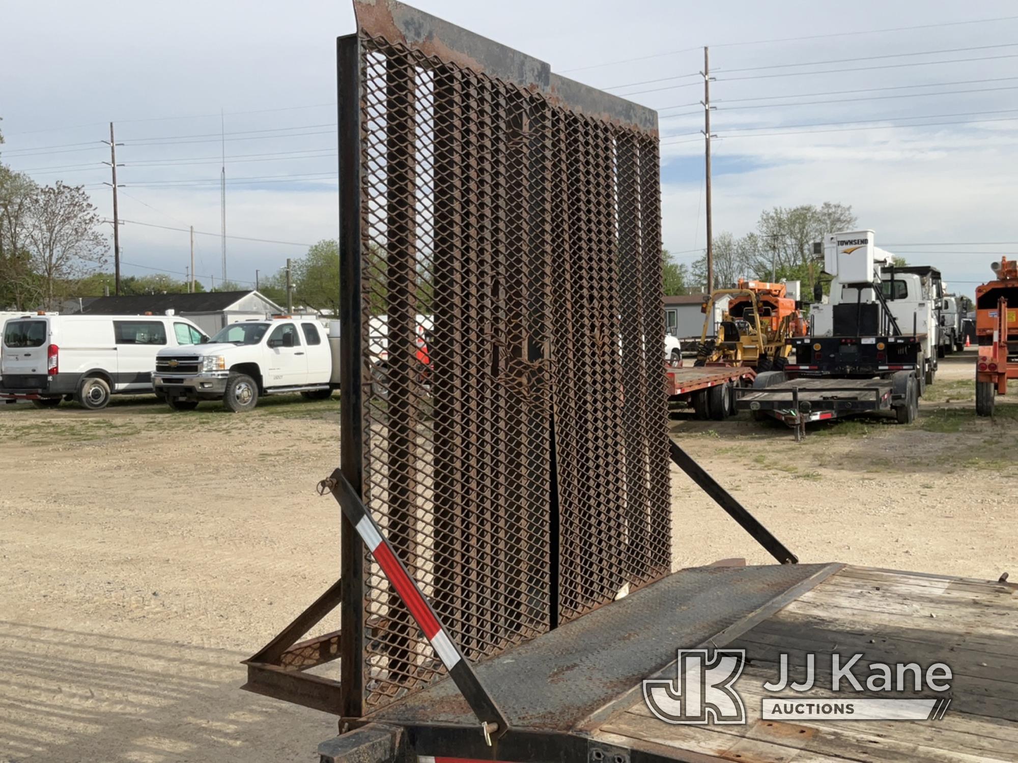 (Charlotte, MI) 2012 Sure-Trac T/A Tagalong Equipment Trailer