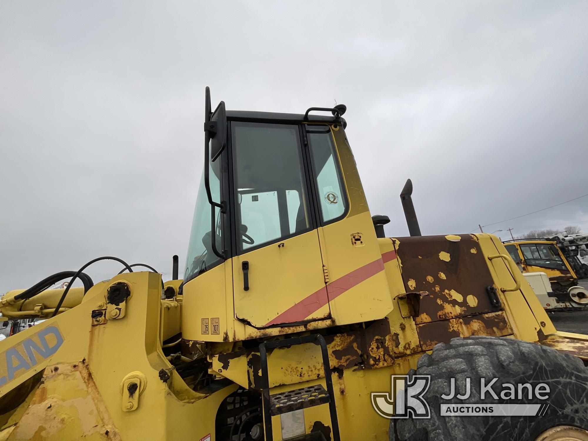 (Rome, NY) 2004 New Holland LW130 Articulating Wheel Loader runs, moves, & operates - per seller: ne