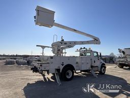 (Pataskala, OH) Altec AA55E, Material Handling Bucket Truck rear mounted on 2019 Freightliner M2 106