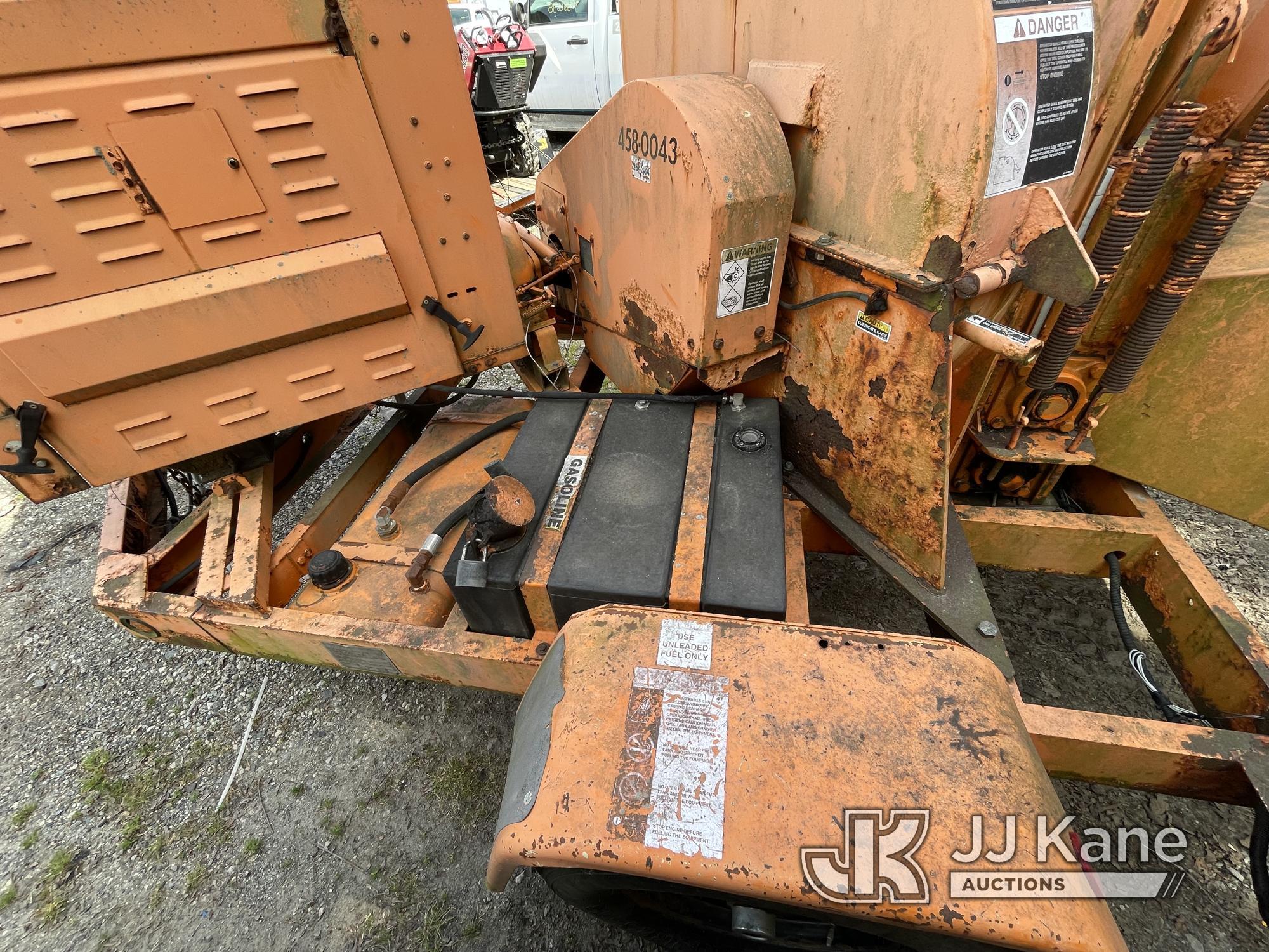 (Plymouth Meeting, PA) 2000 Woodchuck WC17 Chipper (12in Disc), Trailer Mtd. Not Running Condition U