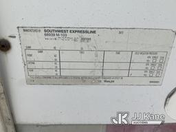 (Charlotte, MI) 1999 Southwest SW3001 T/A Enclosed Cargo Trailer Body Damage