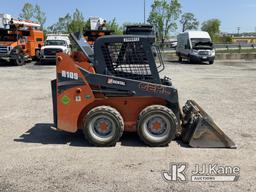 (Plymouth Meeting, PA) 2018 Gehl R105 Rubber Tired Skid Steer Loader Runs, Moves & Operates