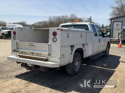 (Charlotte, MI) 2013 Ford F250 Extended-Cab Service Truck Runs, Moves, Jump To Start, Rust, Bad Star