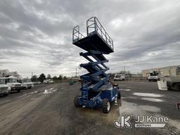 (Rome, NY) Upright LX50 50 ft Self-Propelled Scissor Lift, Platform height: 50ft, max distributed lo