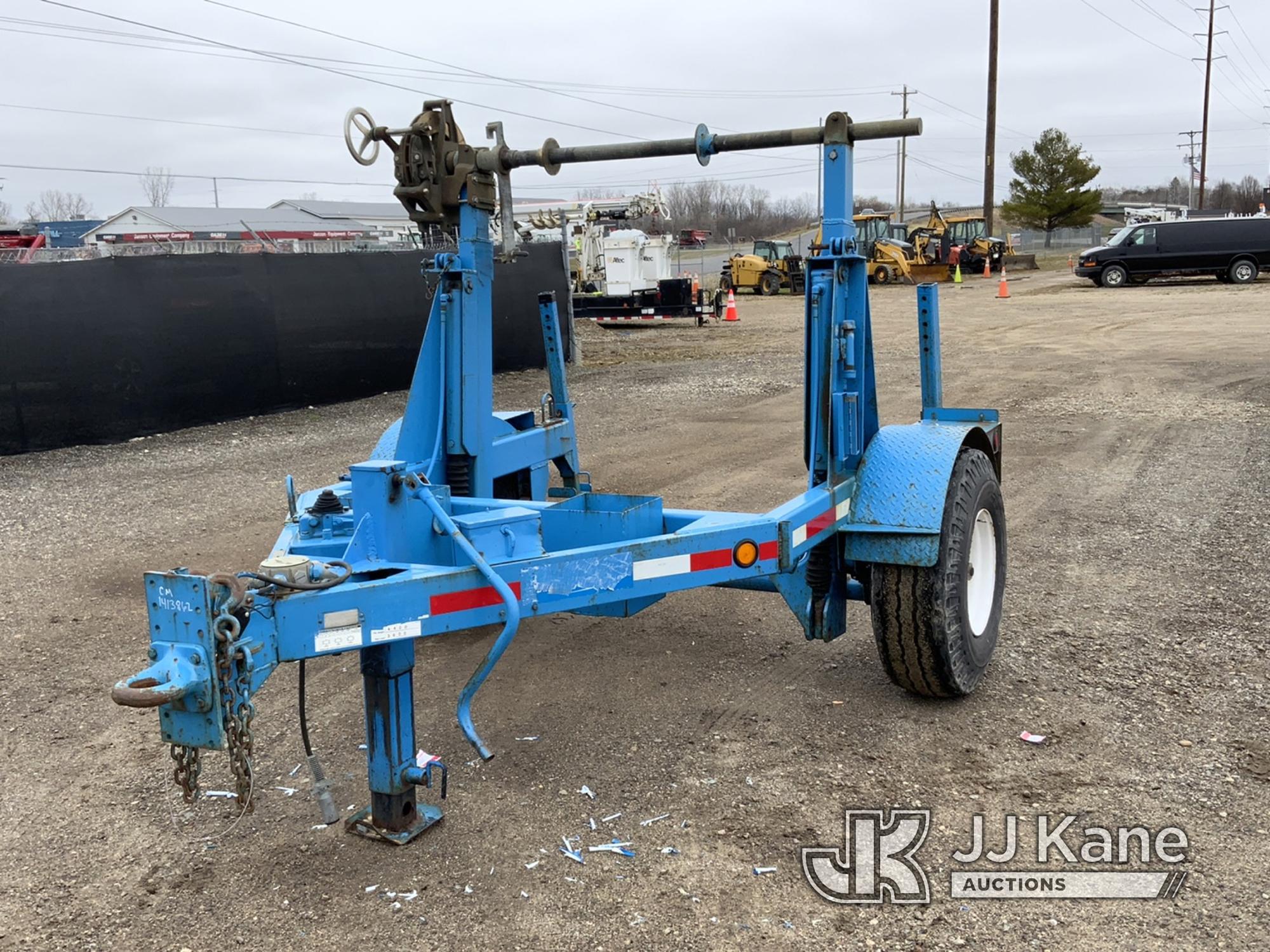 (Charlotte, MI) 1992 Butler HWSC80 Reel Trailer