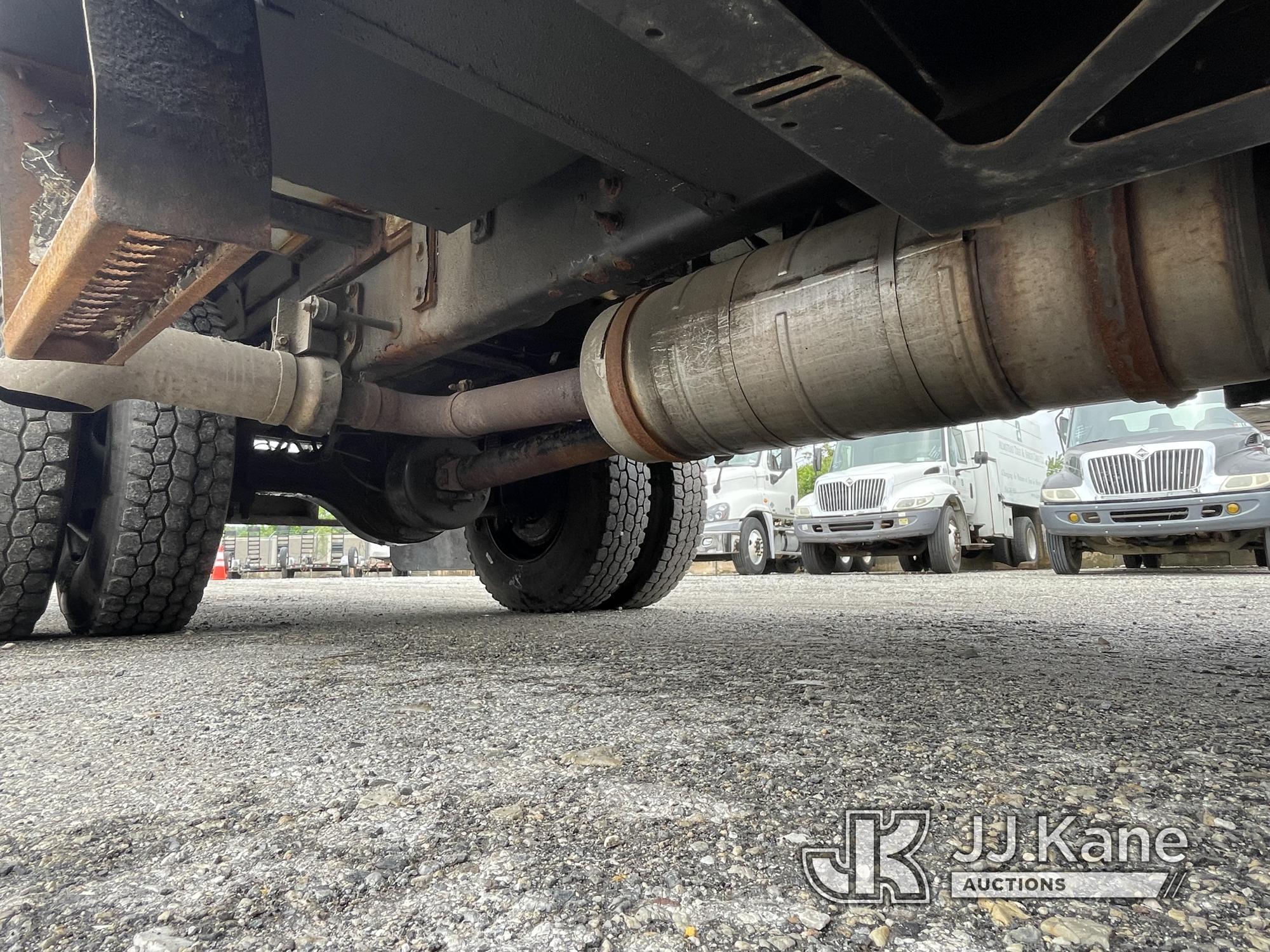 (Plymouth Meeting, PA) Altec LR760E70, Over-Center Elevator Bucket Truck mounted behind cab on 2013