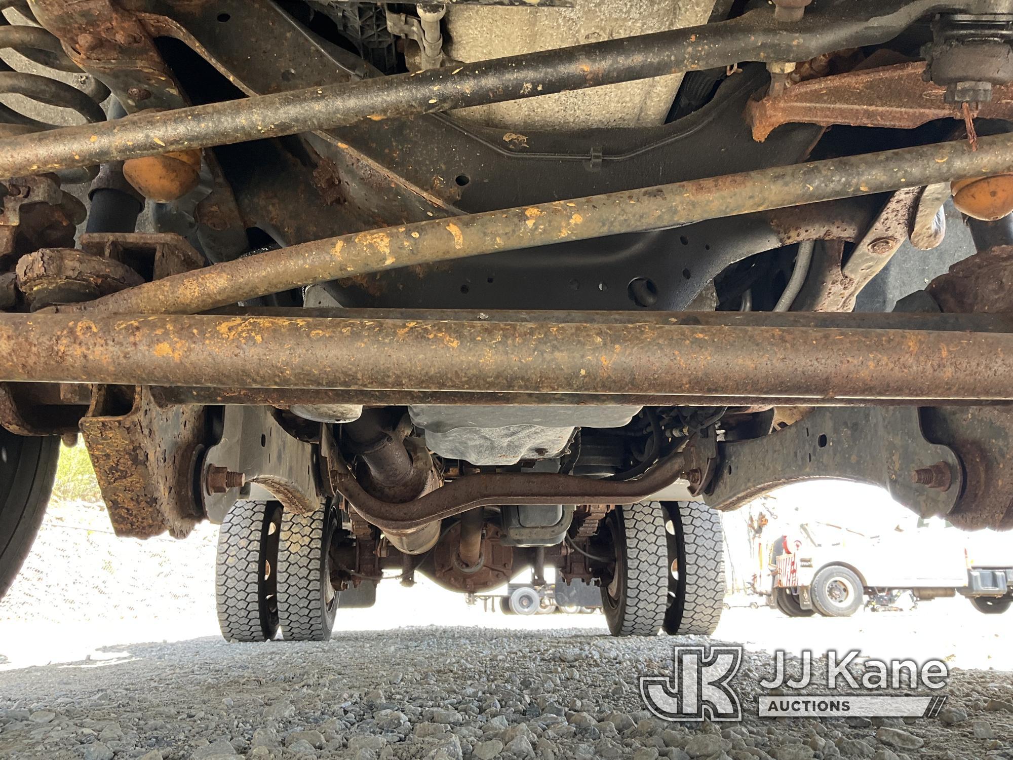 (Shrewsbury, MA) Altec AT200A, Telescopic Non-Insulated Bucket Truck mounted behind cab on 2014 Ford