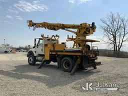 (Fort Wayne, IN) Terex/Telelect Commander 4047, Digger Derrick rear mounted on 2009 International 73