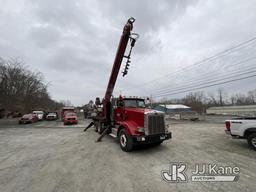 (Rensselaer, NY) Altec D3060A-TR, Digger Derrick rear mounted on 2011 Peterbilt 365 6x4 Flatbed/Util