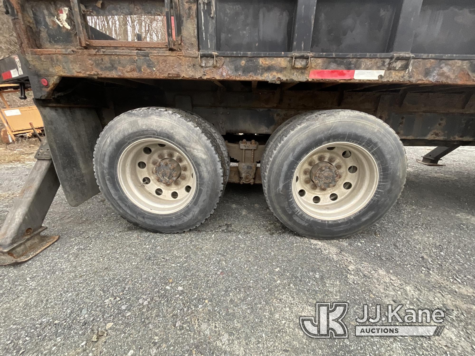 (Rensselaer, NY) Altec D845-BR, Digger Derrick rear mounted on 2000 Volvo WG 6x4 Flatbed/Utility Tru