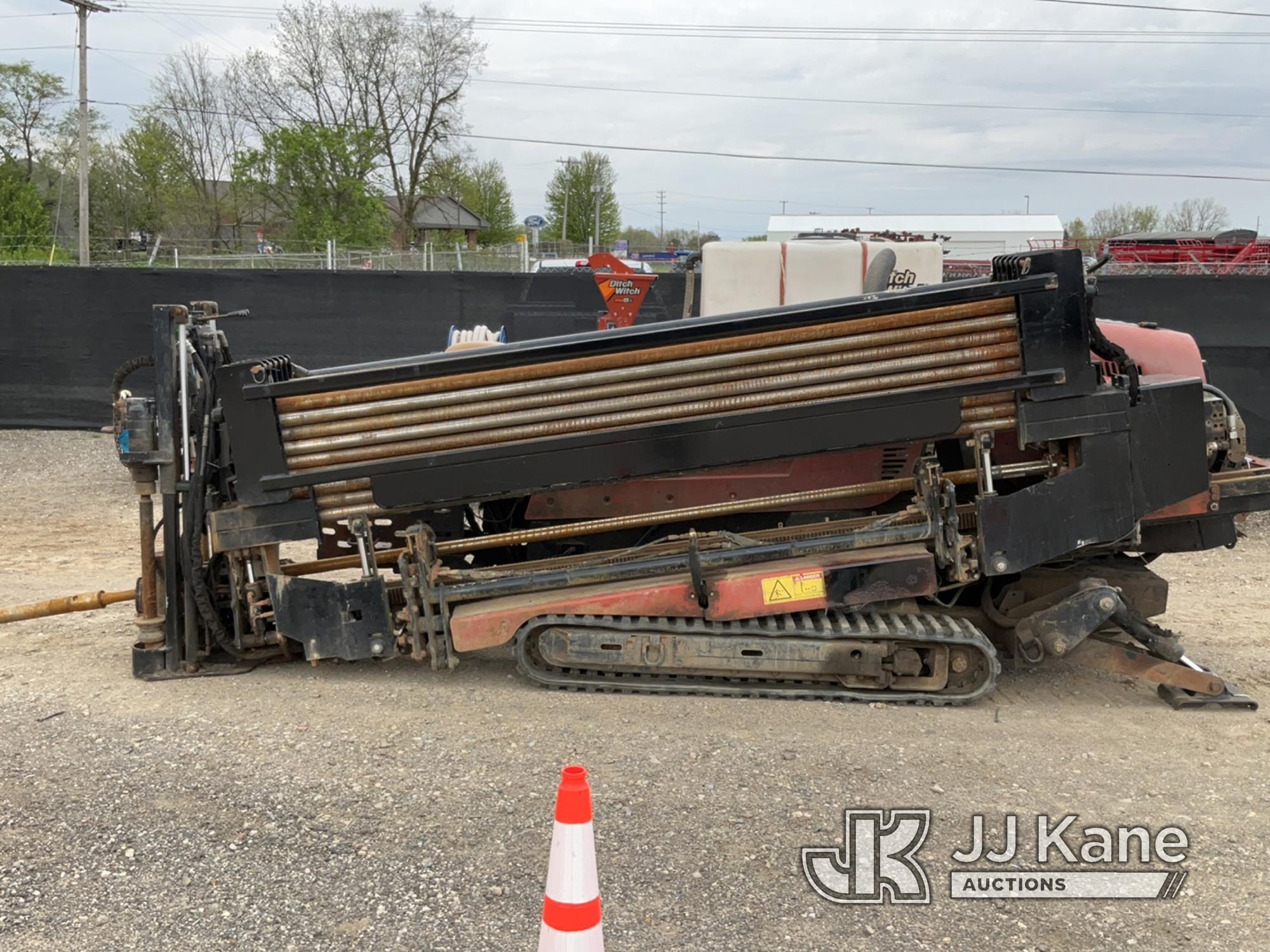 (Charlotte, MI) Ditch Witch JT1220 Mach 1 Directional Boring Machine Runs, Moves