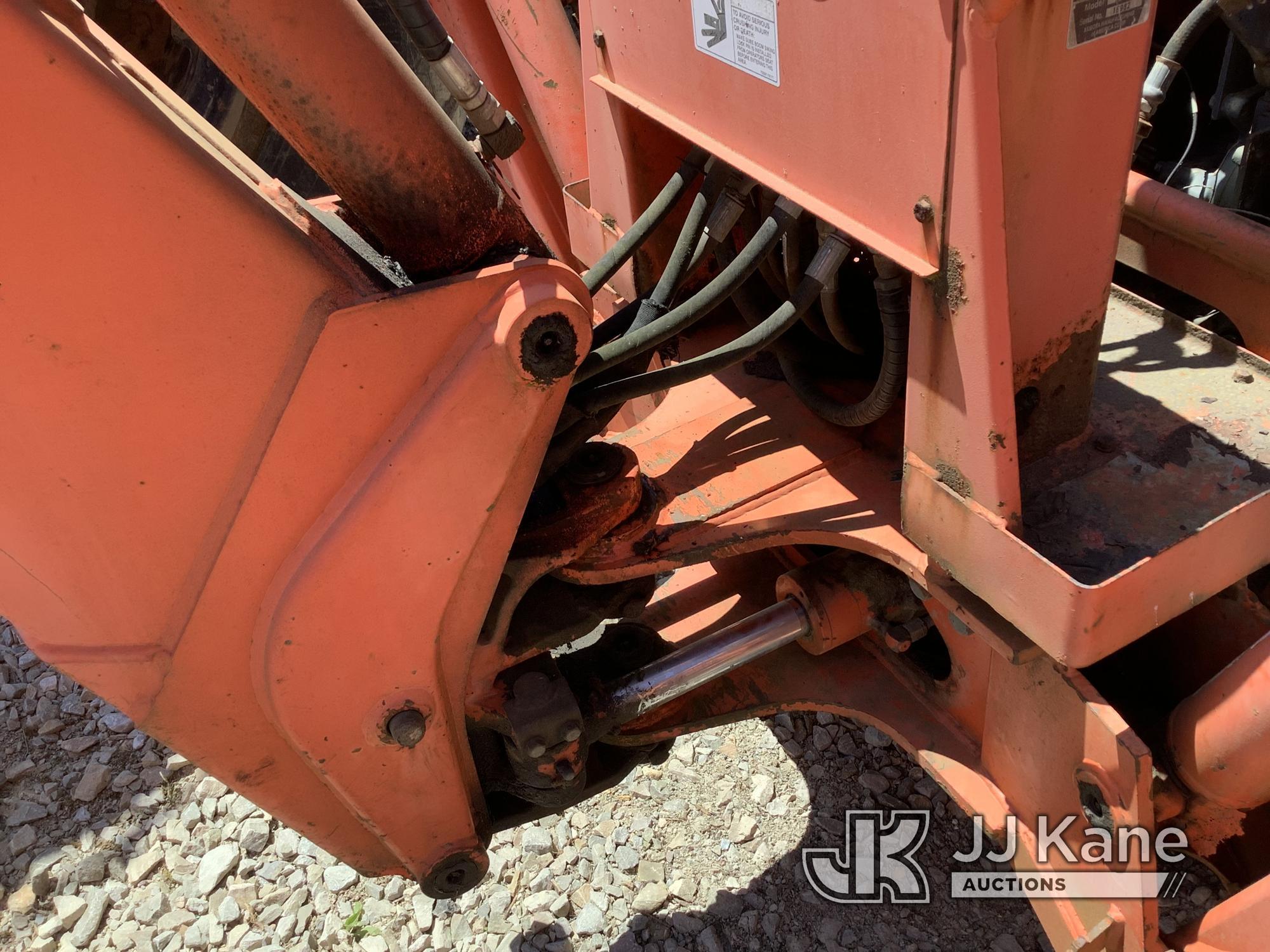 (Smock, PA) 1998 Kubota L35 Mini Tractor Loader Backhoe Not Running, Operational Condition Unknown,