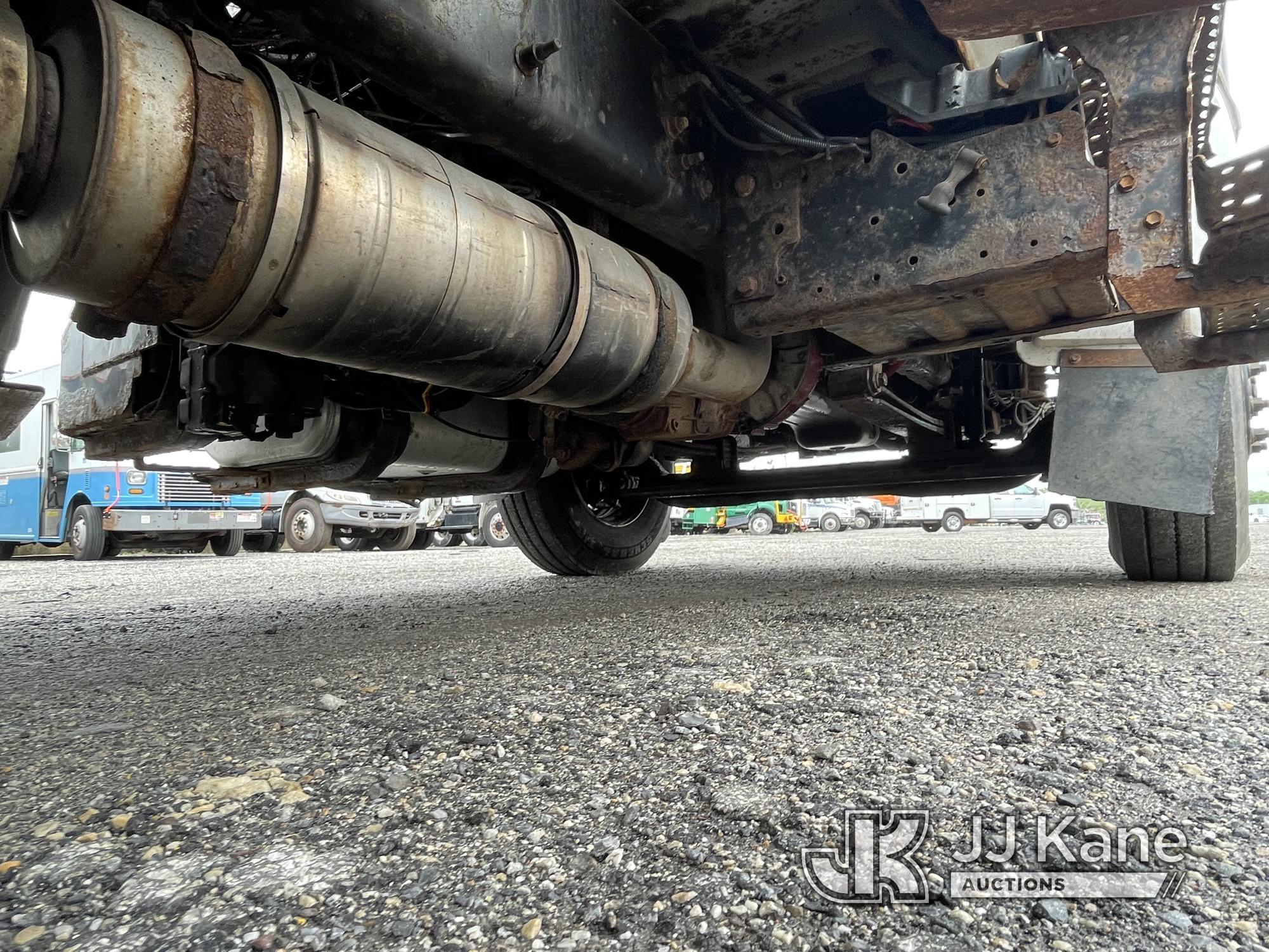 (Plymouth Meeting, PA) Altec LR760E70, Over-Center Elevator Bucket Truck mounted behind cab on 2013