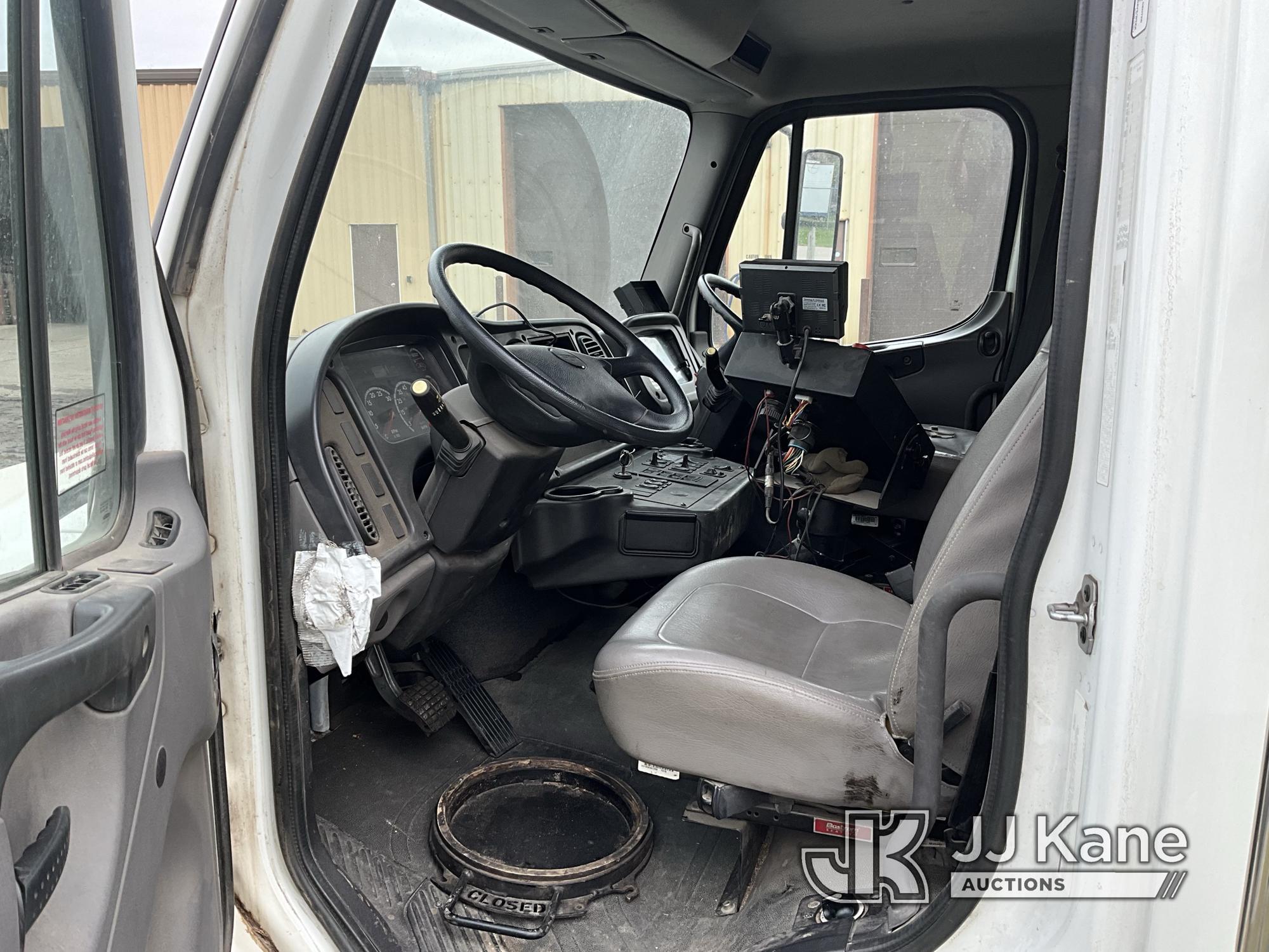 (Mount Pleasant, MI) Vacall AS-13 All sweep, rear mounted on 2013 Freightliner M2 106 Sweeper Runs,