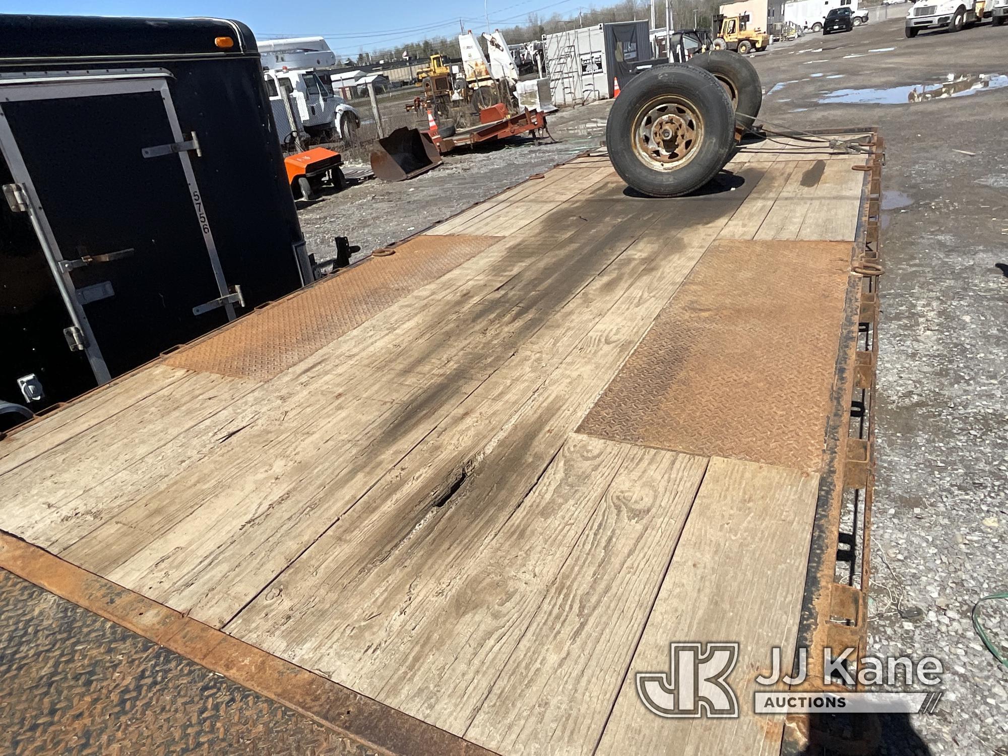 (Rome, NY) 2016 Cam Superline T/A Tilt Deck Tagalong Equipment Trailer, Deck Dimensions: 24ft L x 8f