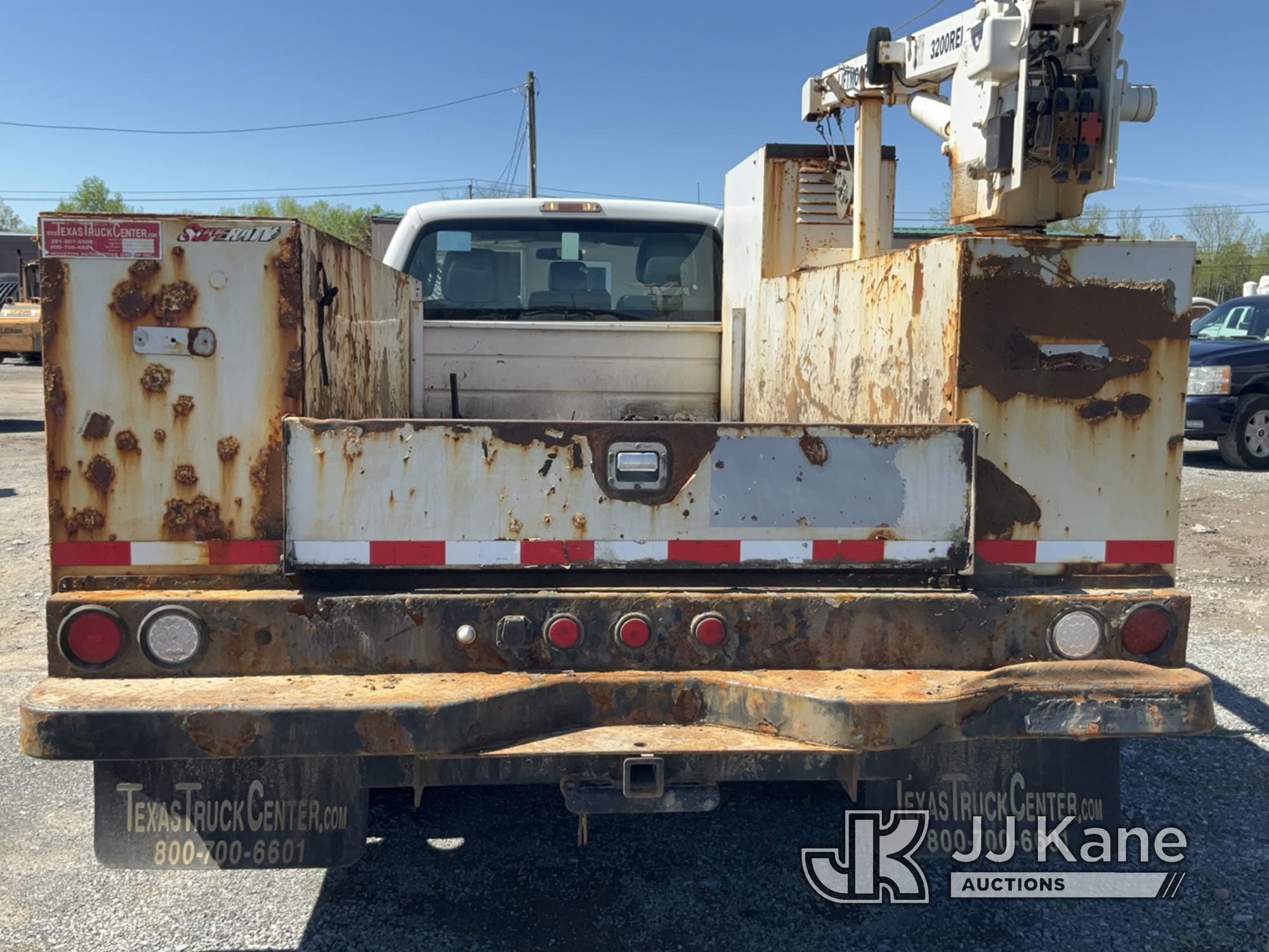 (Rome, NY) 2013 Ford F550 Service Truck Runs & Moves, Seller States: BALL JOINTS, WHEEL BEARINGS, BR