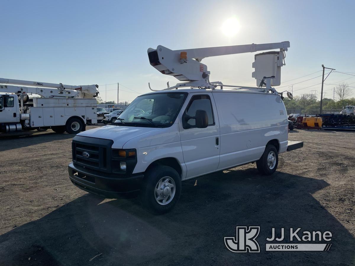 (Plymouth Meeting, PA) ETI ETT29-SNV, Telescopic Non-Insulated Bucket Van mounted on 2014 Ford E350