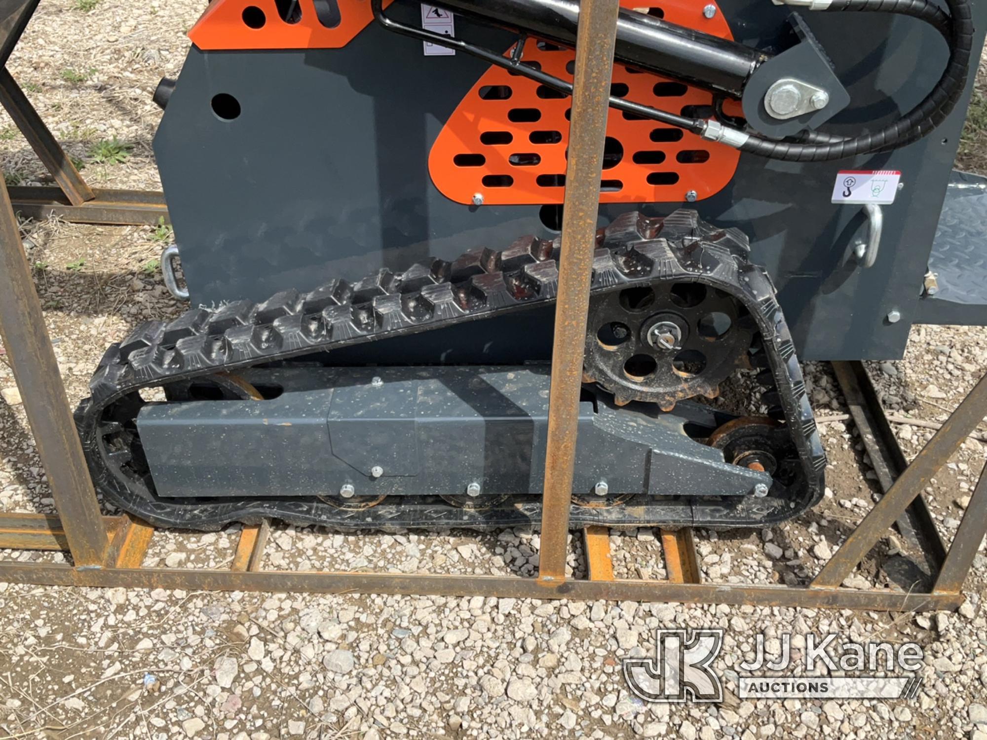 (Charlotte, MI) 2024 AGROTK YSRT14 Stand-Up Crawler Skid Steer Loader, RATO-420D EPA engine New/Unus