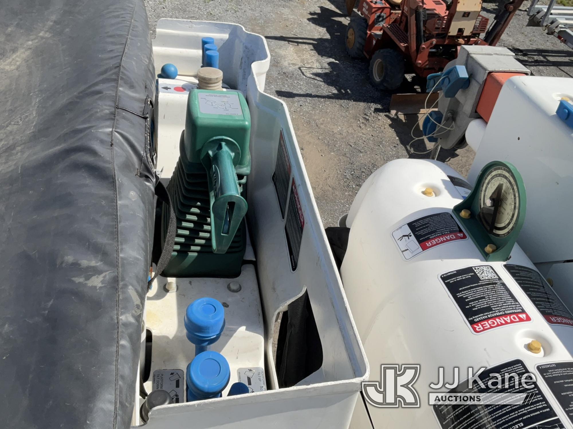 (Rome, NY) Altec AA55, Material Handling Bucket Truck rear mounted on 2018 International 4300 Utilit