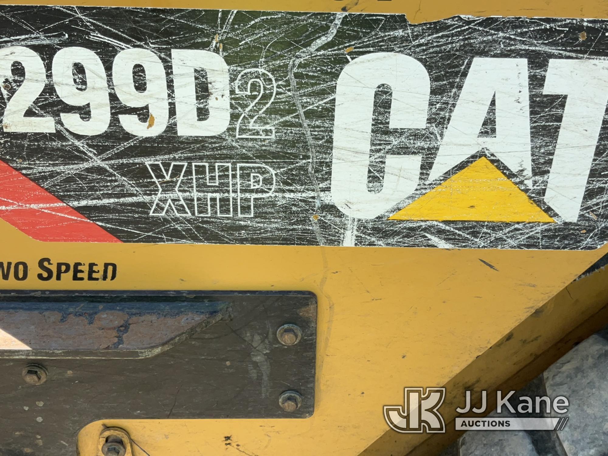 (Charlotte, MI) 2018 Caterpillar 299D Skid Steer Loader Runs, Moves, Loader Operates. Seller States: