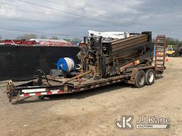 (Charlotte, MI) Ditch Witch JT1220 Mach 1 Directional Boring Machine Runs, Moves