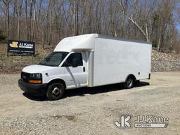 (Shrewsbury, MA) 2018 GMC Savana G3500 Cutaway Van Body Truck Runs & Moves