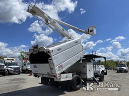 (Plymouth Meeting, PA) Altec LR756, Over-Center Bucket Truck mounted behind cab on 2013 Ford F750 Ch