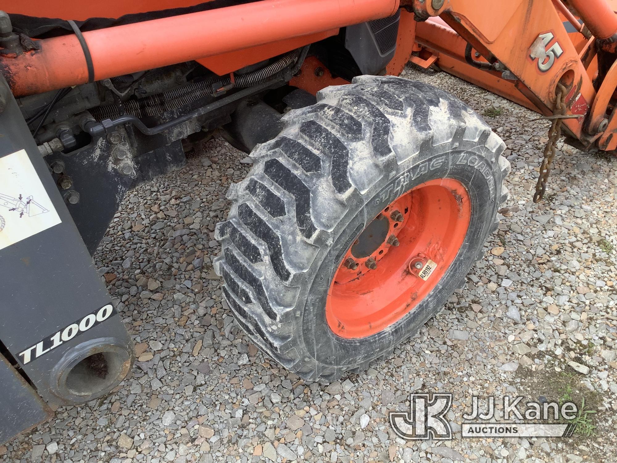 (Smock, PA) 2015 Kubota L45 Mini Tractor Loader Backhoe Runs, Moves & Operates