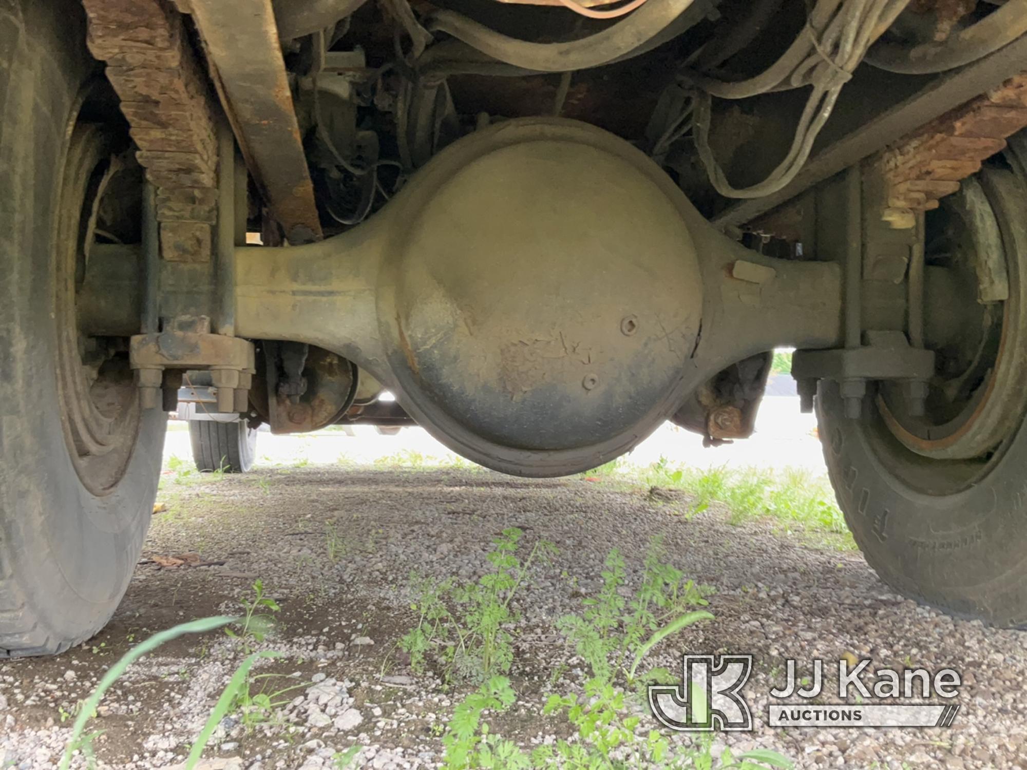 (Charlotte, MI) Altec D845-ATR, Digger Derrick rear mounted on 2001 International 4700 Utility Truck